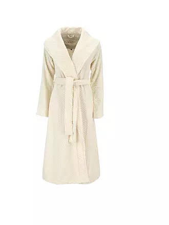 VOSSEN | Damen Bademantel GOLDEN CENTURY Chamois | 